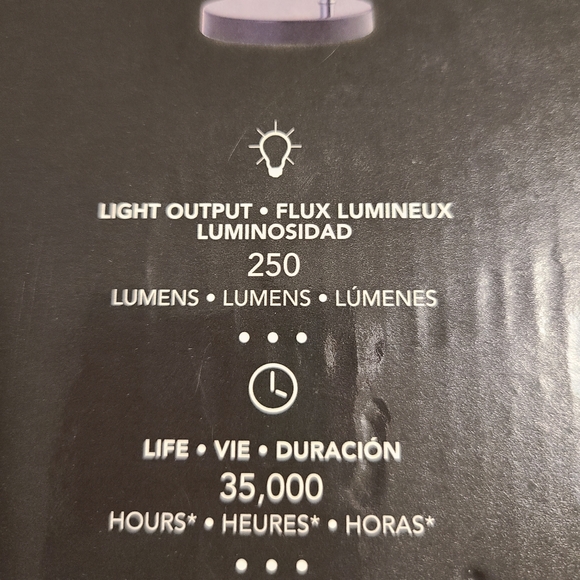 Globe Desk Lamp LED with chrome gooseneck - Black - Picture 8 of 10